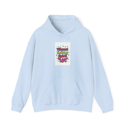 Vibrant Holiday Spirit Hoodie