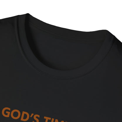 God’s Timing Is Feline-Perfect T-Shirt