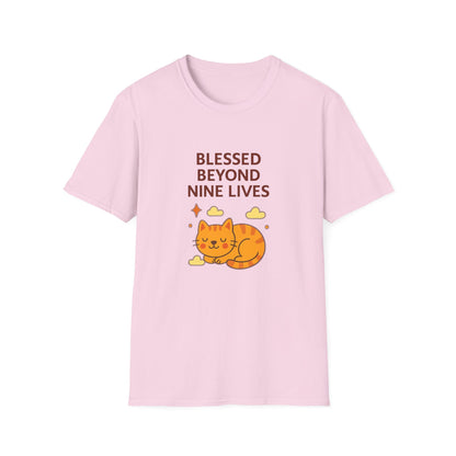 Blessed Beyond Nine Lives T-Shirt
