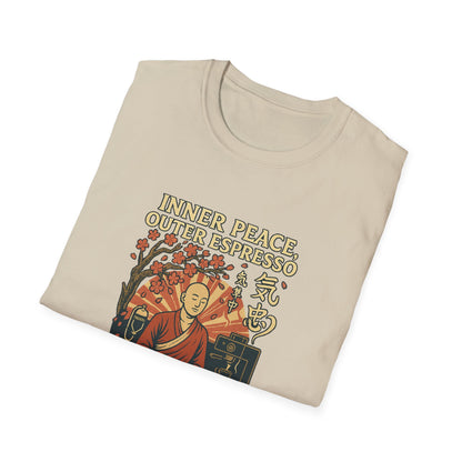 Inner Peace, Outer Espresso T-Shirt