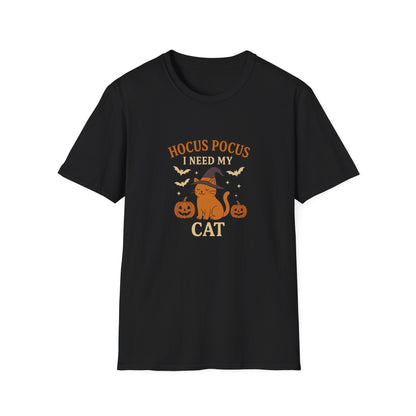 Hocus Pocus I Need My Cat T-Shirt