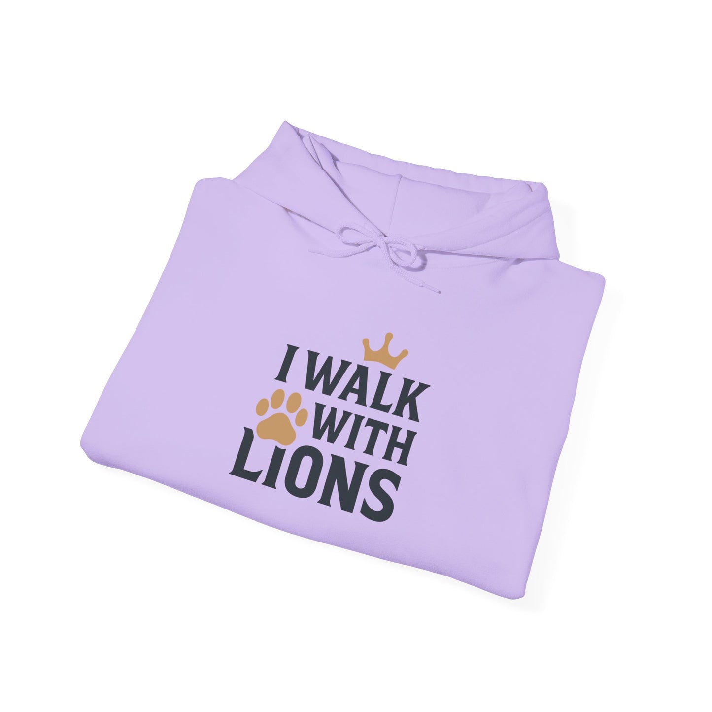 I Walk With Lions Hoodie