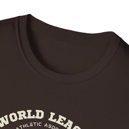 World League Athletic Asociation Baseball Champions Gold Cup T-Shirt