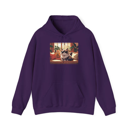 I Do Only Talking to My Cat Today Hoodie