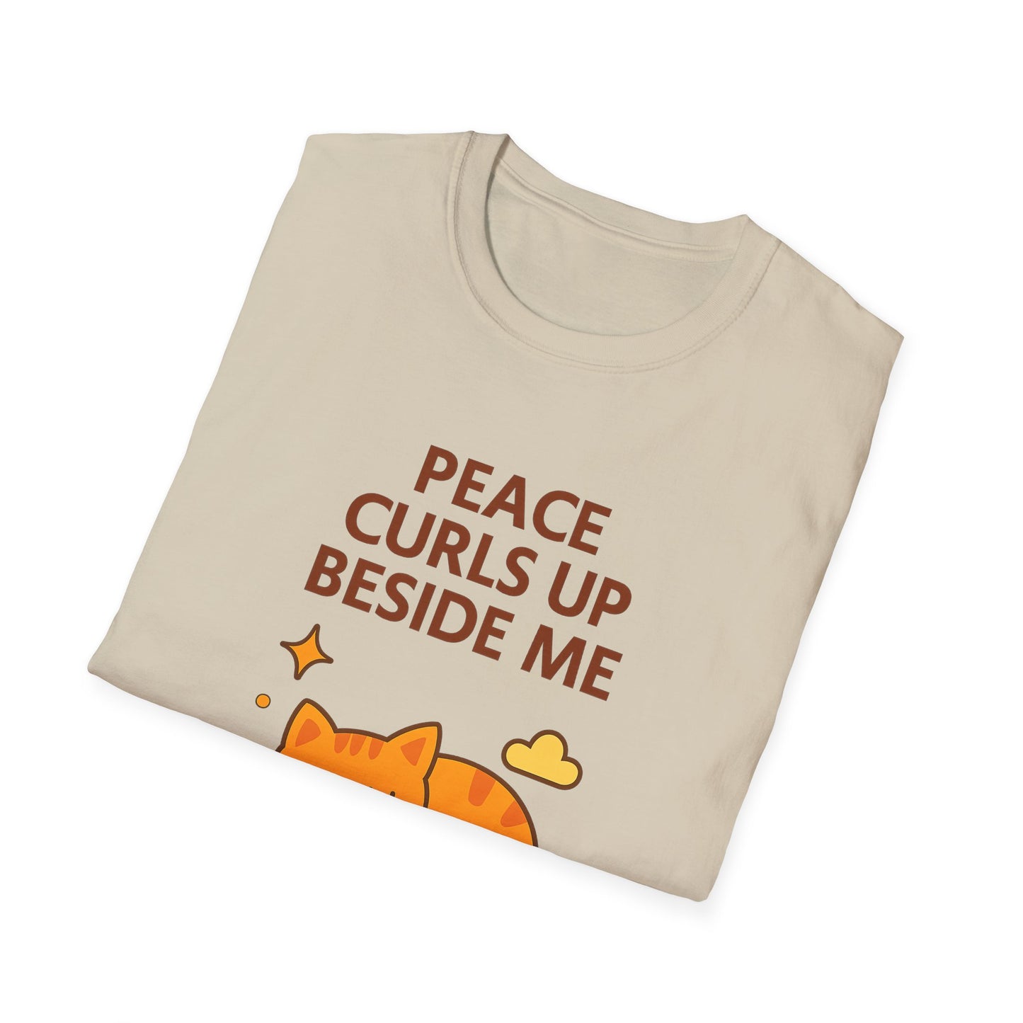 Peace Curls up Beside Me T-Shirt
