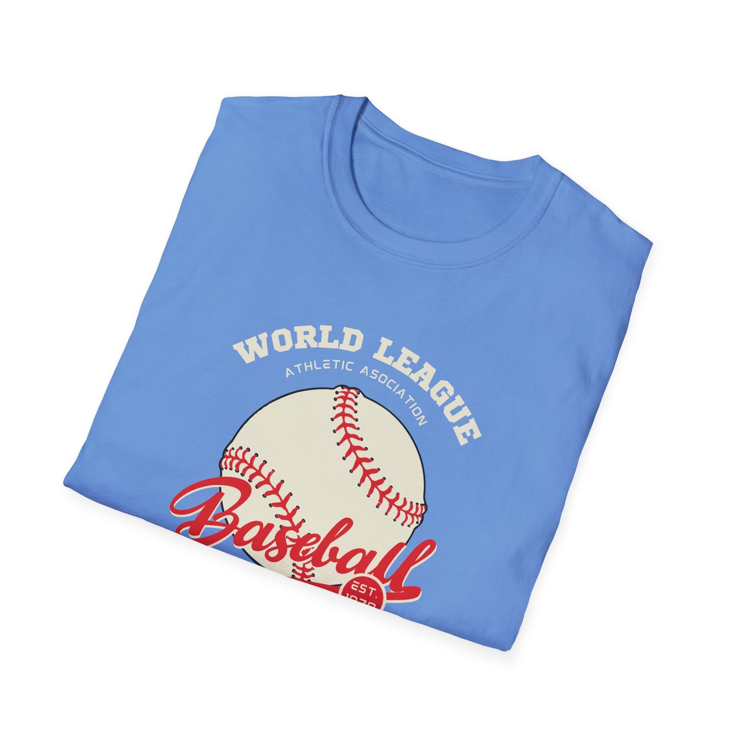 World League Athletic Asociation Baseball Champions Gold Cup T-Shirt