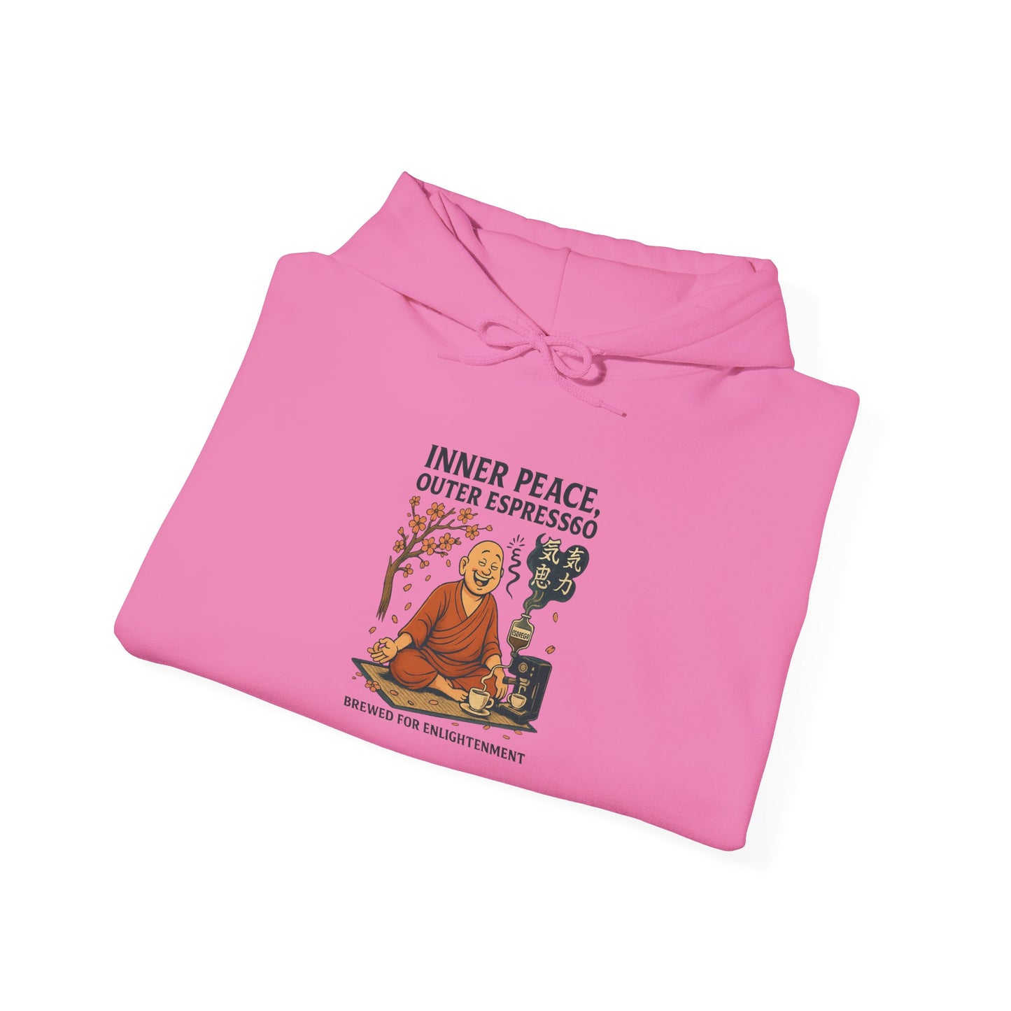 Inner Peace, Outer Espresso Hoodie