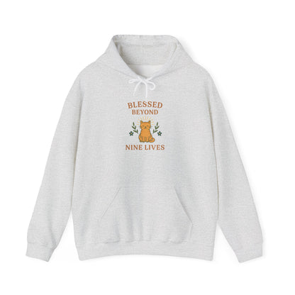 Blessed Beyond Nine Lives  Hoodie