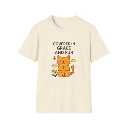 Covered in Grace and Fur T-Shirt