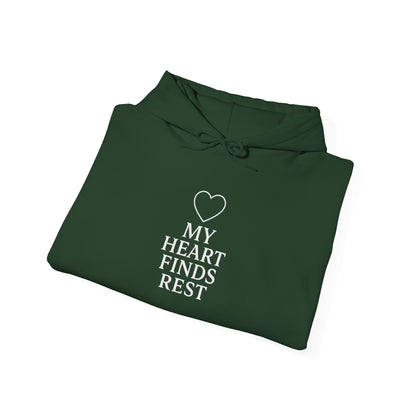 My Heart Finds Rest Hoodie