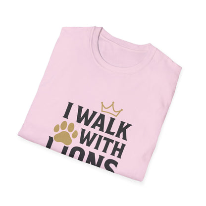 I Walk With Lions T-Shirt