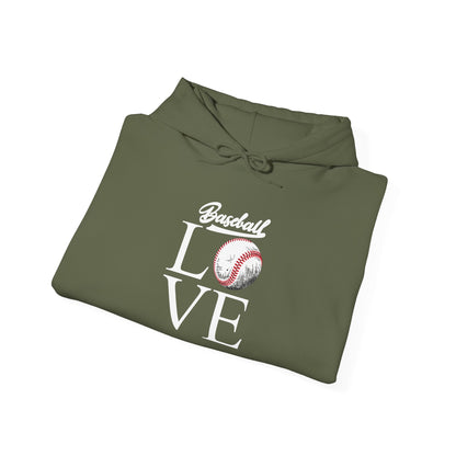 Baseball Love Hoodie