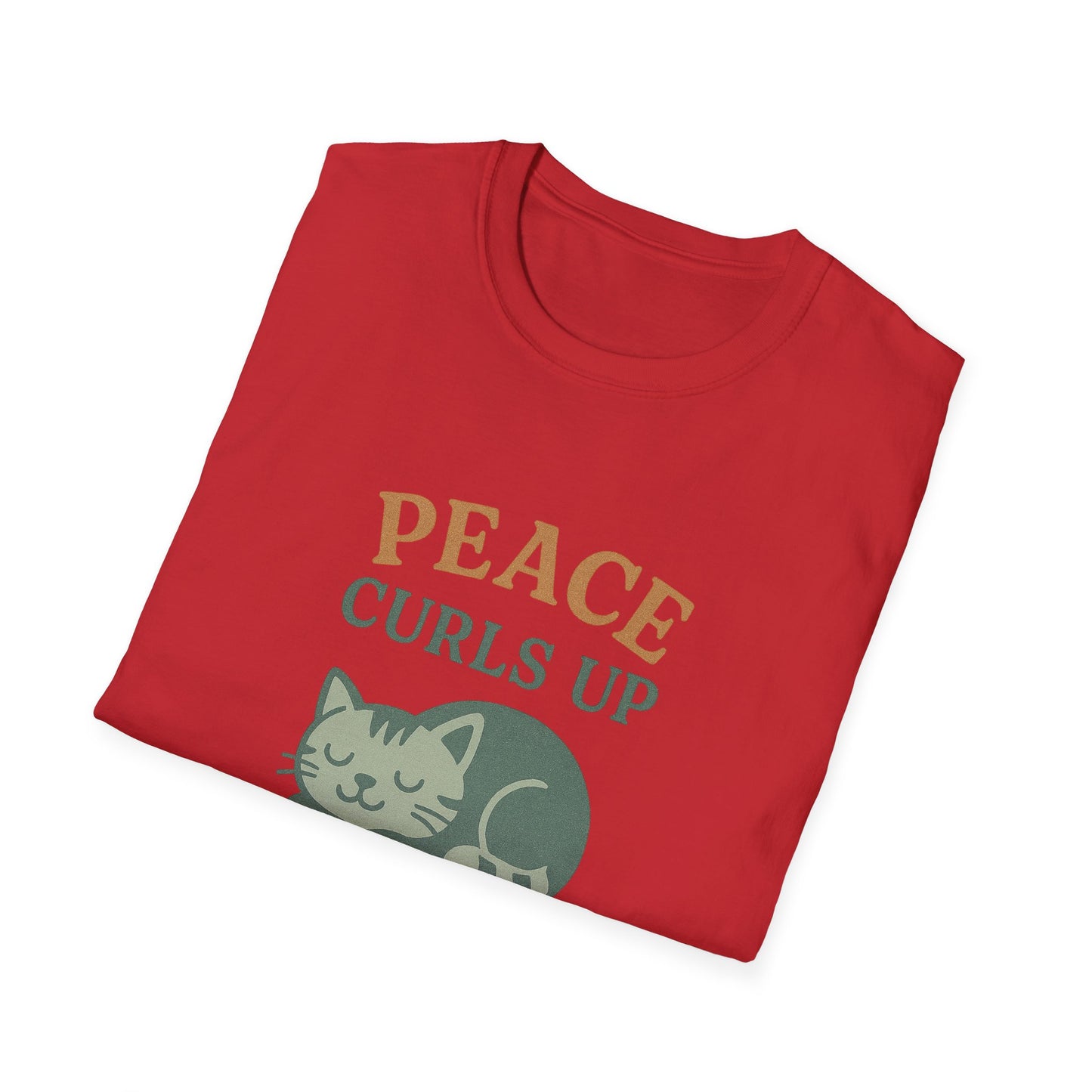 Peace Curls up Beside Me T-Shirt