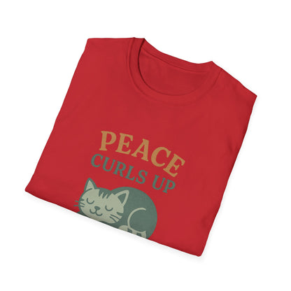 Peace Curls up Beside Me T-Shirt