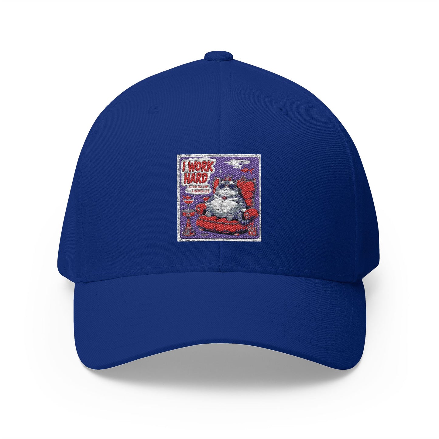 I Work Hard So My Cat Can a Better Life Hat