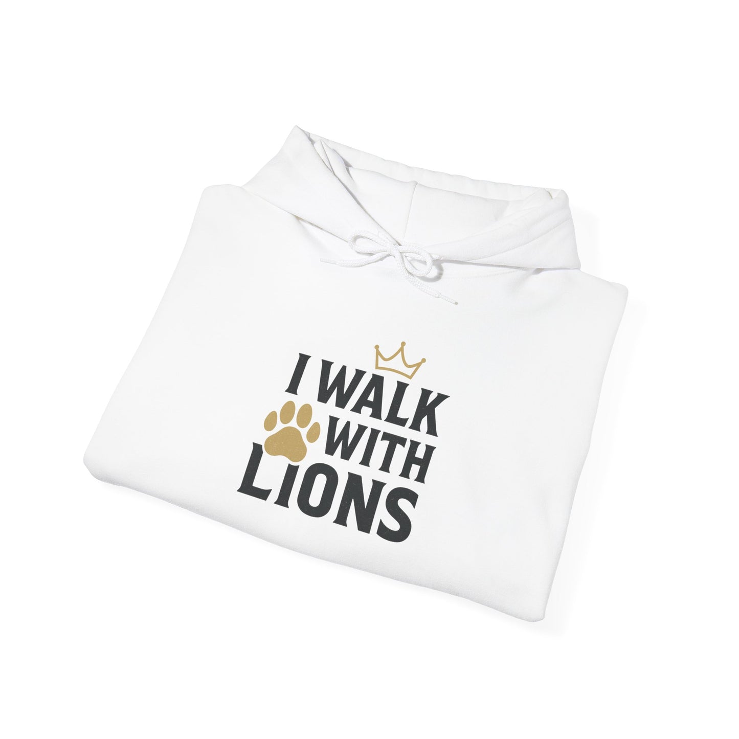 I Walk With Lions Hoodie