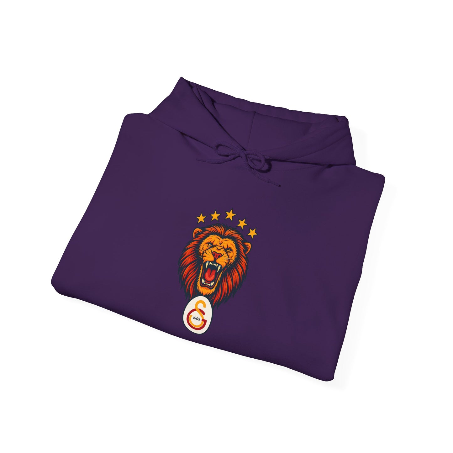 Five Star Lion Hoodie