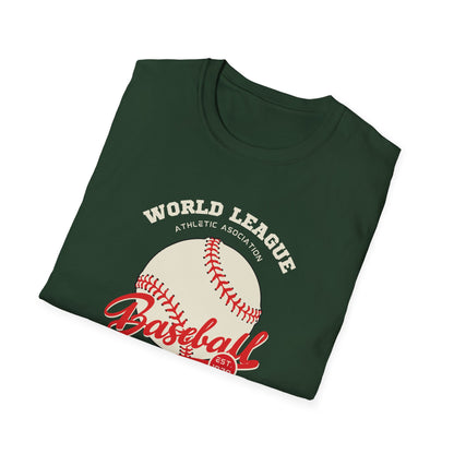 World League Athletic Asociation Baseball Champions Gold Cup T-Shirt