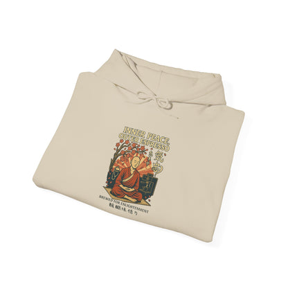 Inner Peace, Outer Espresso Hoodie