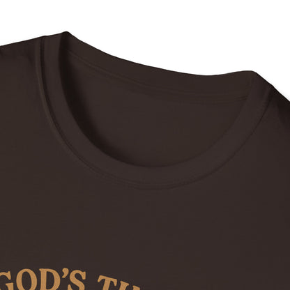 God’s Timing Is Feline-Perfect T-Shirt