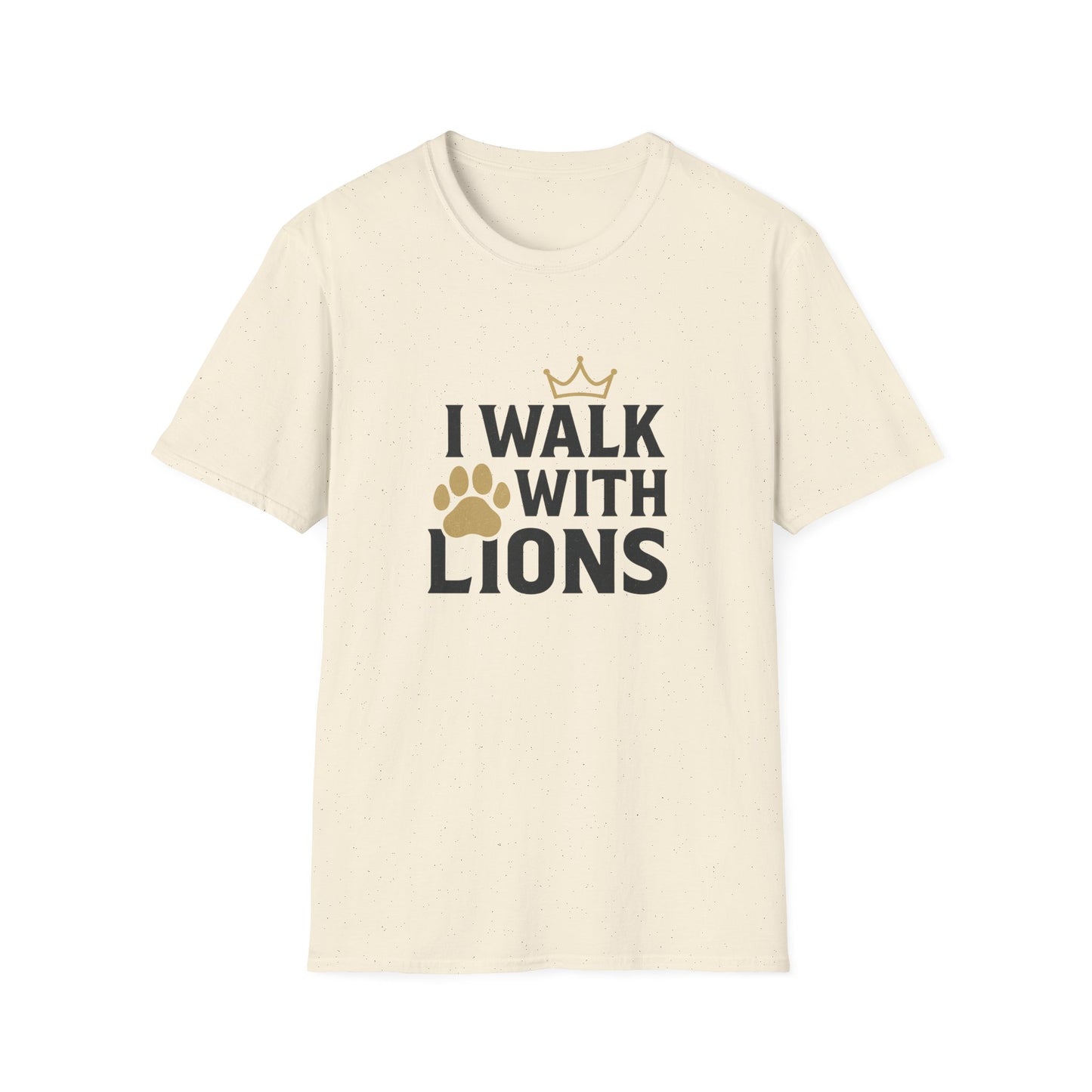 I Walk With Lions T-Shirt