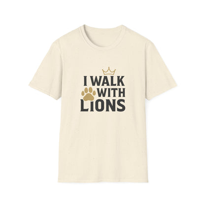 I Walk With Lions T-Shirt