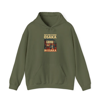 Best Street Foods Osaka in Osaka Hoodie