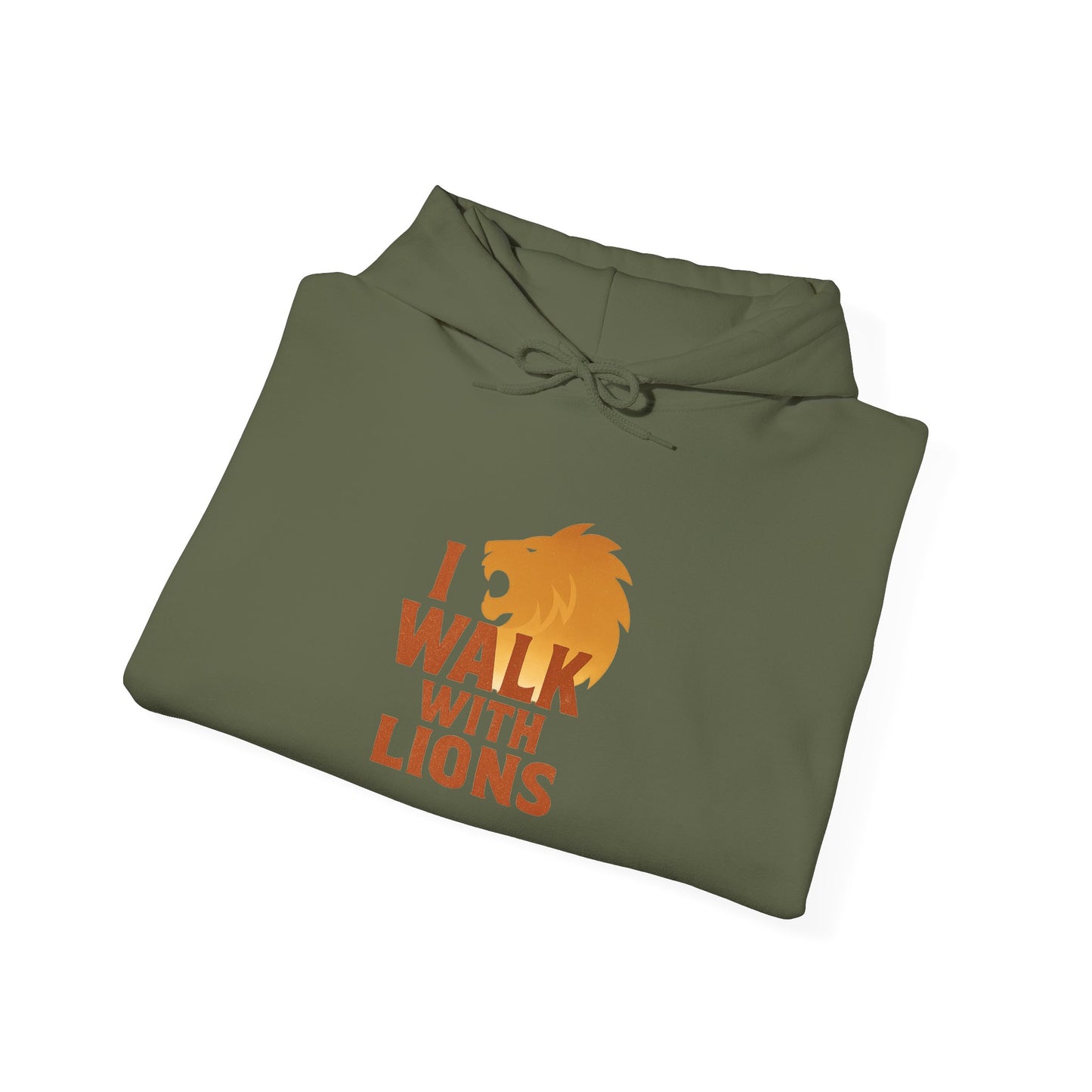 I Walk With Lions Hoodie