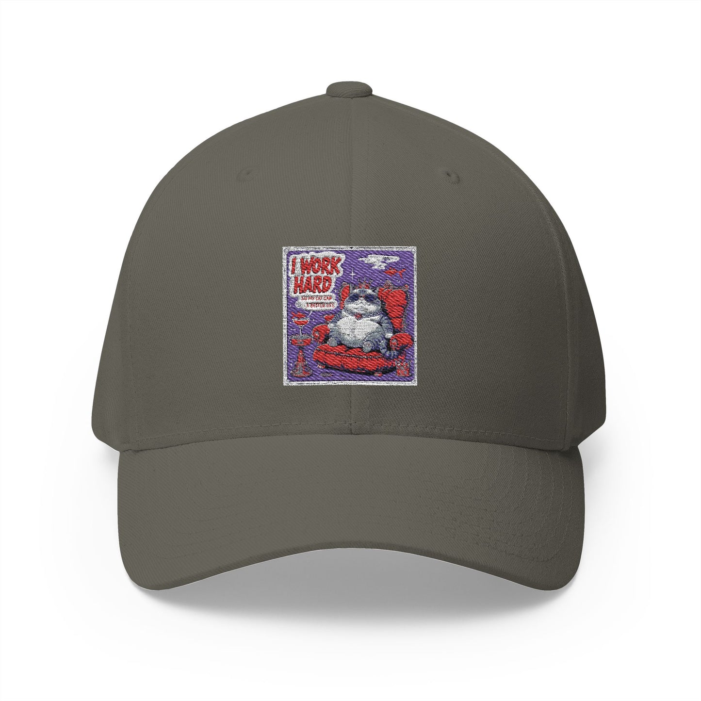 I Work Hard So My Cat Can a Better Life Hat