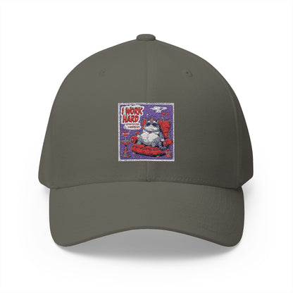 I Work Hard So My Cat Can a Better Life Hat