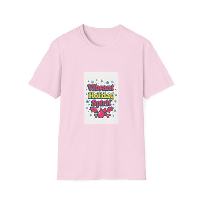 Vibrant Holiday Spirit T-Shirt