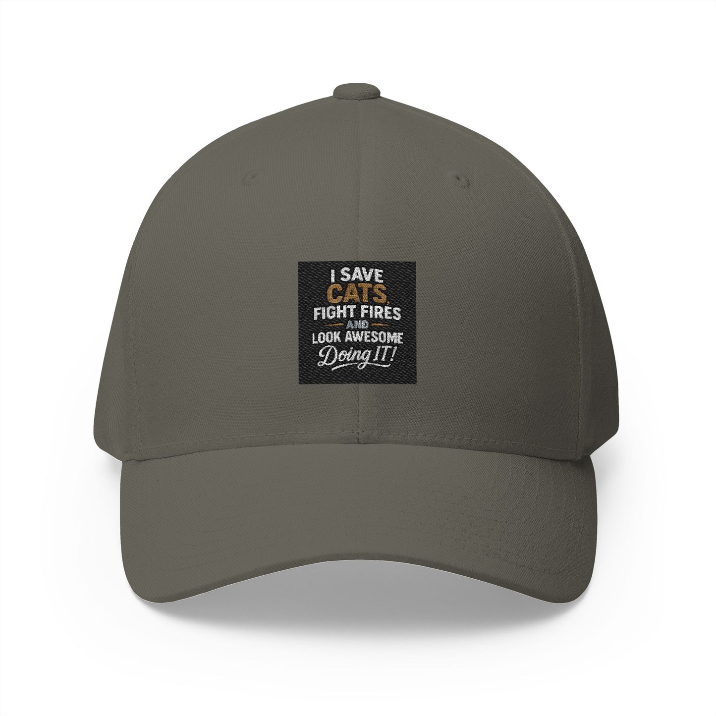 I Save Cats Fight Fires and Look Awesome Doing It hat