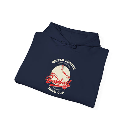 World League Athletic Asociation Baseball Champions Gold Cup Hoodie