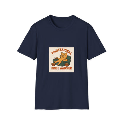 Professional Binge Watcher T-Shirt