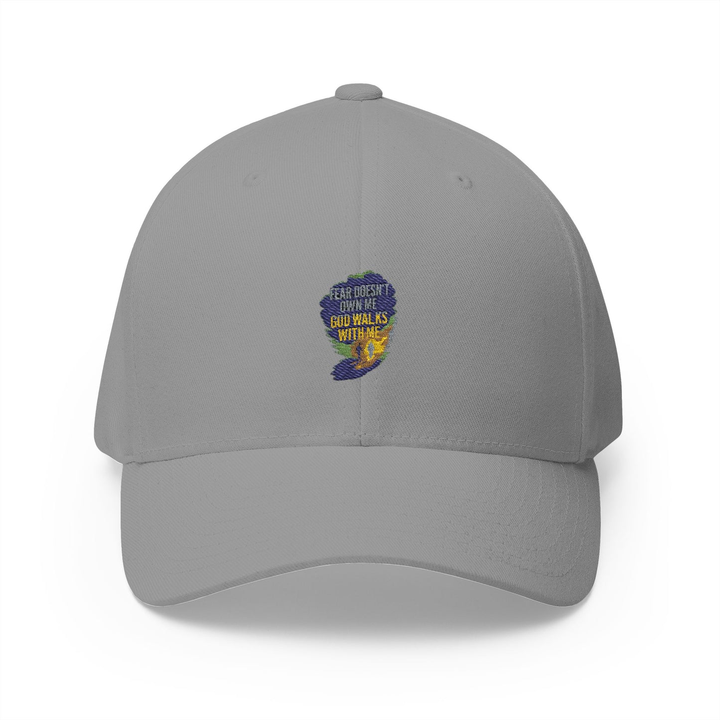 Fear Doesn’t Own Me God Walks With Me Hat