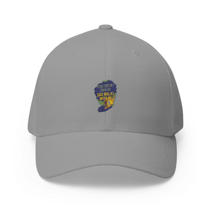 Fear Doesn’t Own Me God Walks With Me Hat