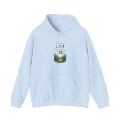 I’m Not Lost I’m Being Led Hoodie