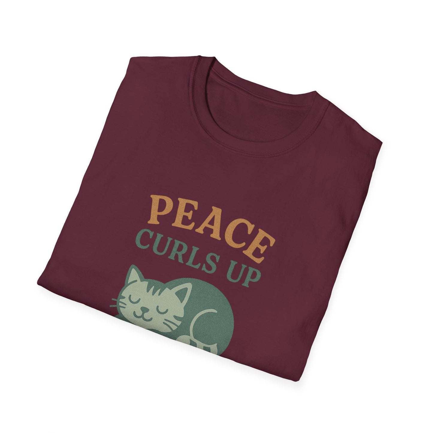 Peace Curls up Beside Me T-Shirt