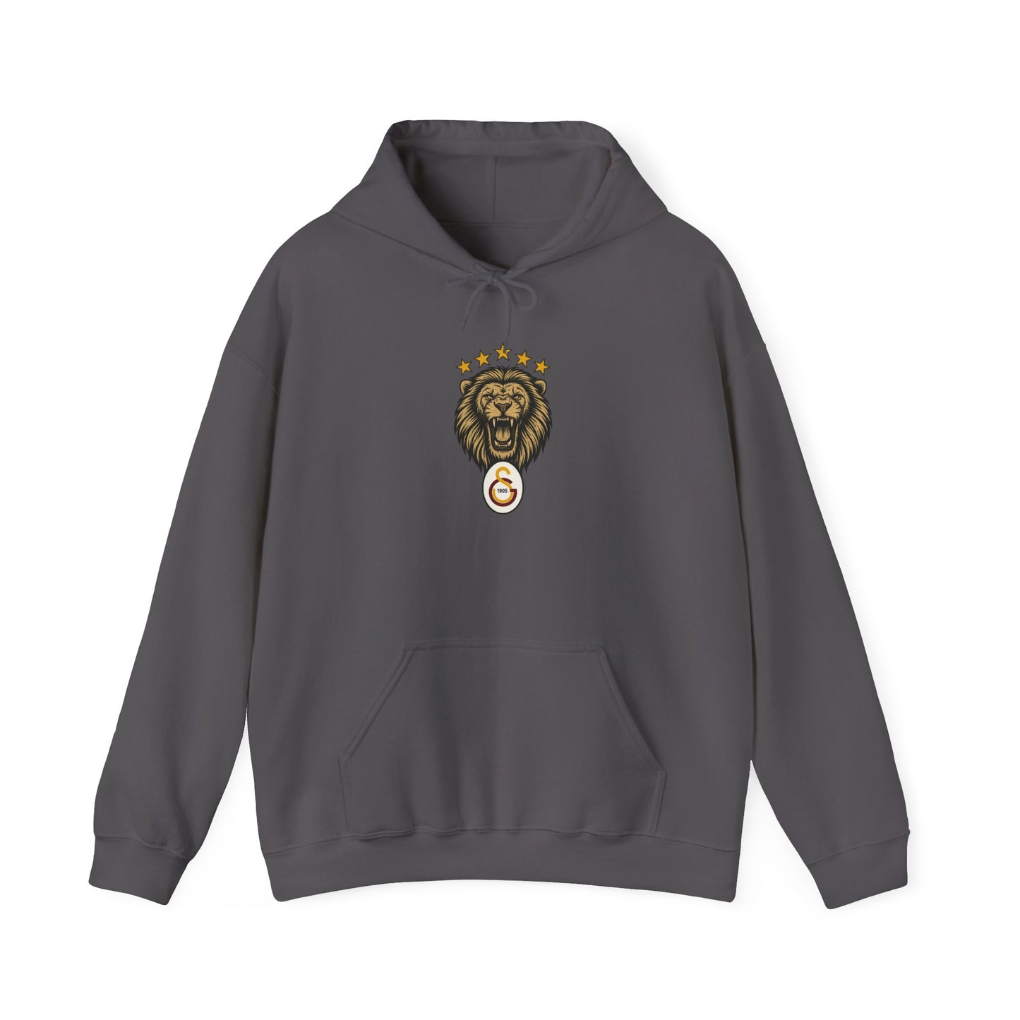 Five Star Lion Hoodie