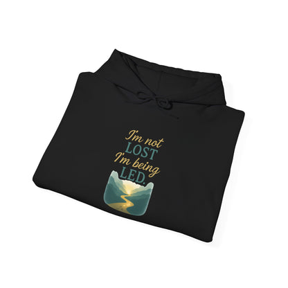I’m Not Lost I’m Being Led Hoodie