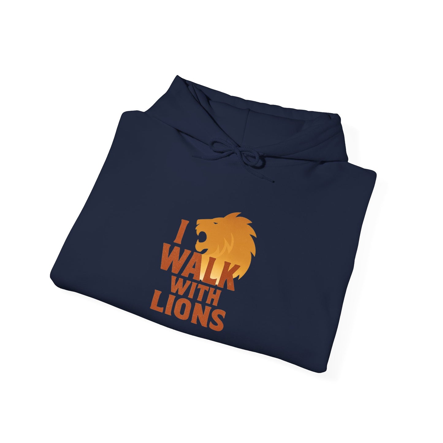 I Walk With Lions Hoodie