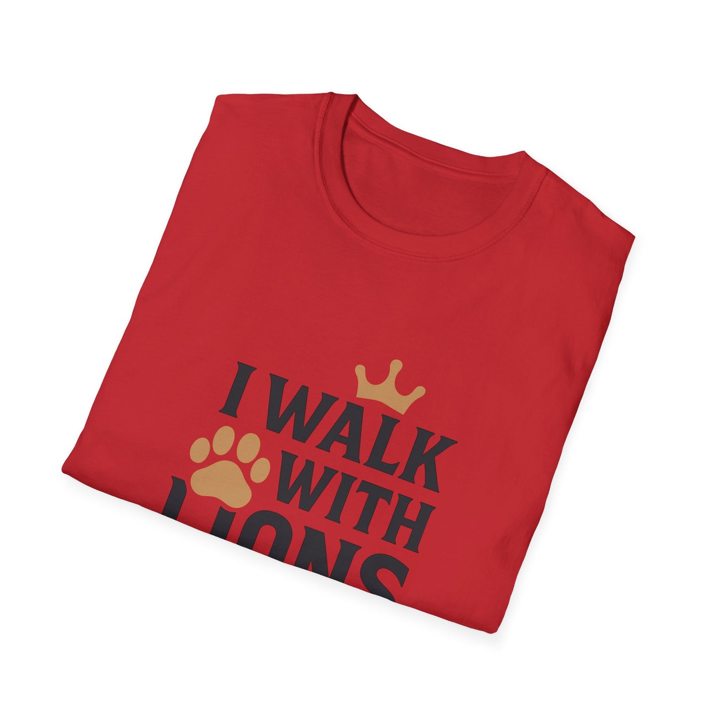 I Walk With Lions T-Shirt