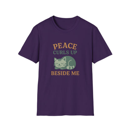 Peace Curls up Beside Me T-Shirt