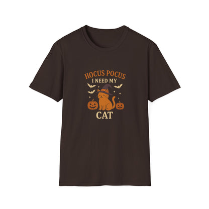 Hocus Pocus I Need My Cat T-Shirt