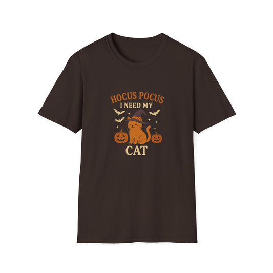 Hocus Pocus I Need My Cat T-Shirt