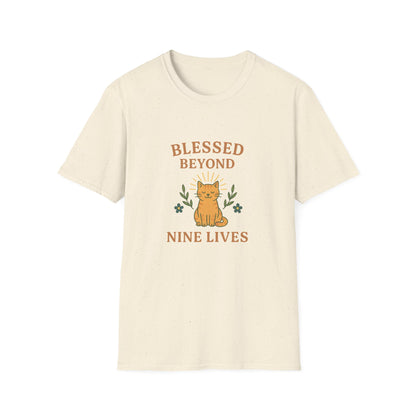 Blessed Beyond Nine Lives T-Shirt