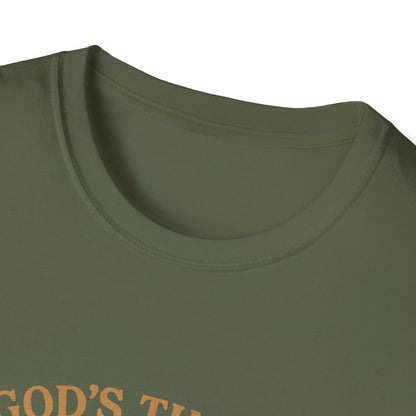 God’s Timing Is Feline-Perfect T-Shirt