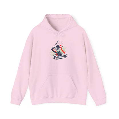 Born To Play Baseball Hoodie
