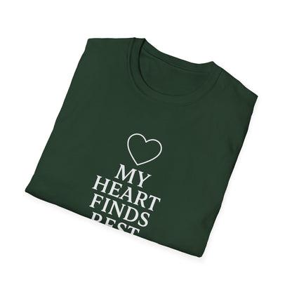My Heart Finds Rest T-Shirt
