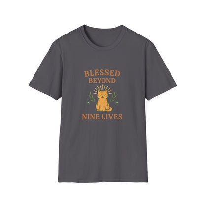 Blessed Beyond Nine Lives T-Shirt